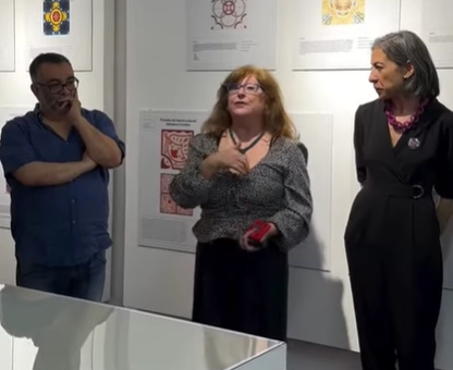 Finalistas del Concurso de Diseño de Baldosas Barrio Matadero-Franklin 2024
