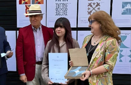 Ganadora 2° Concurso Nacional de Baldosas Córdova 2025